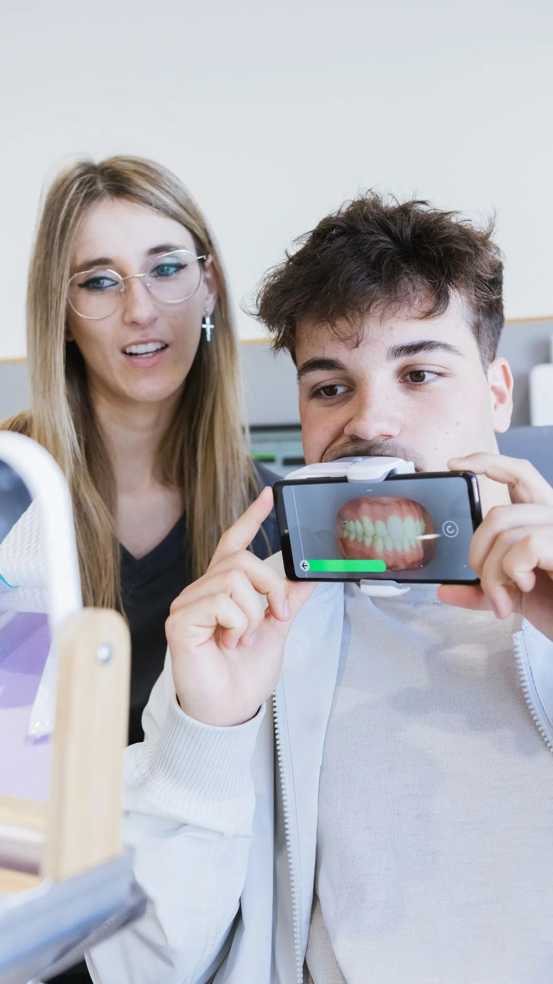 testimoni de pacient de la clínica dental a matadepera